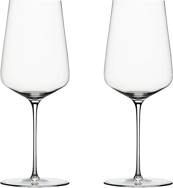 Zalto Denk'Art Universal Hand-Blown Crystal Wine Glasses | Set of 2 Glasses | Amazon (US)
