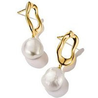 Thomas Sabo Natural Beauty Earrings With Pearls | Very (UK)