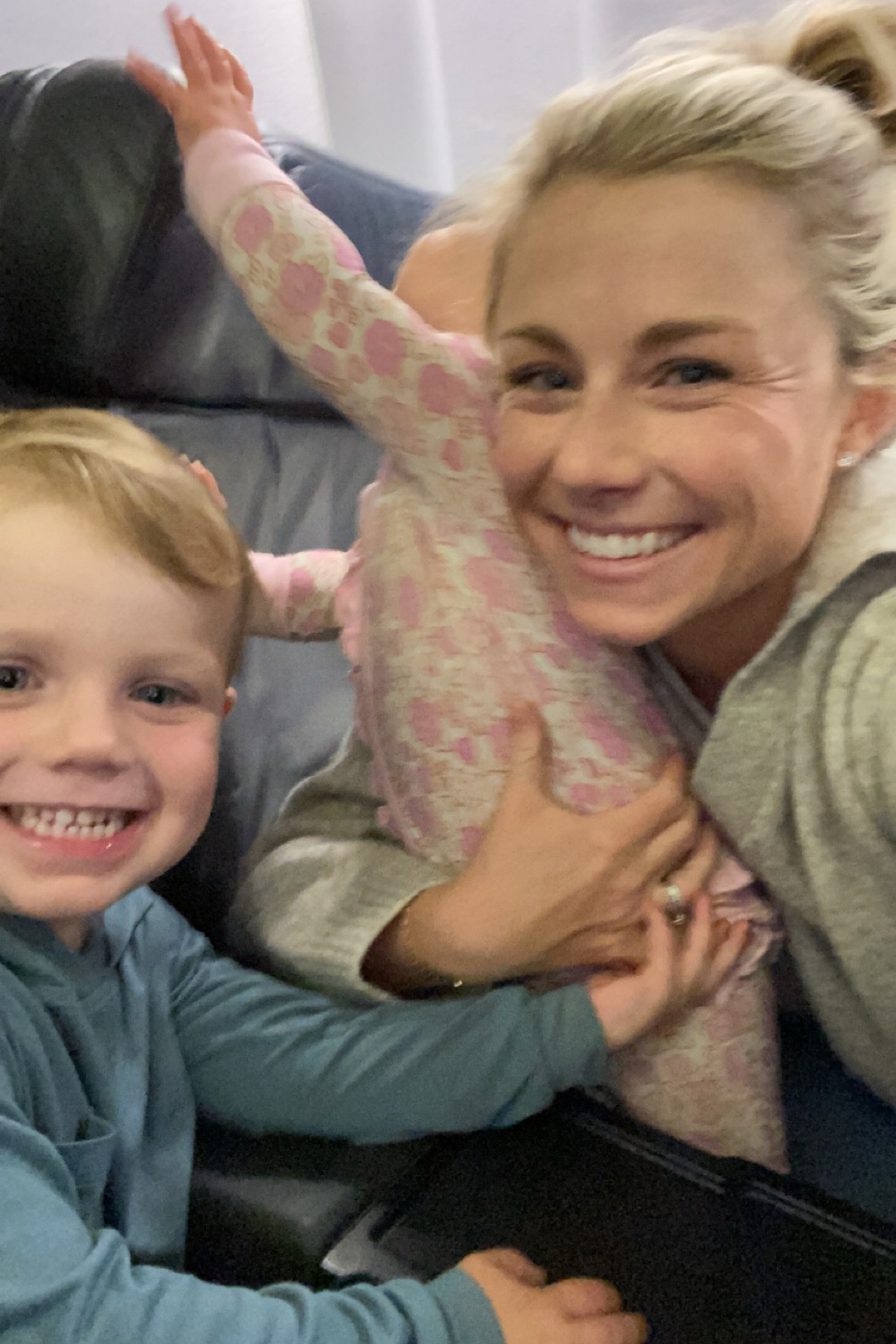 Summer vacations might be over but holiday travels are right around the corner! With family out of state, my kiddos and I have logged many miles and lots of airplane time together. Here are just a few travel activities for your littles that have been entertaining for ours!

#toddlermom #toddlertravel

#LTKTravel #LTKKids #LTKFamily