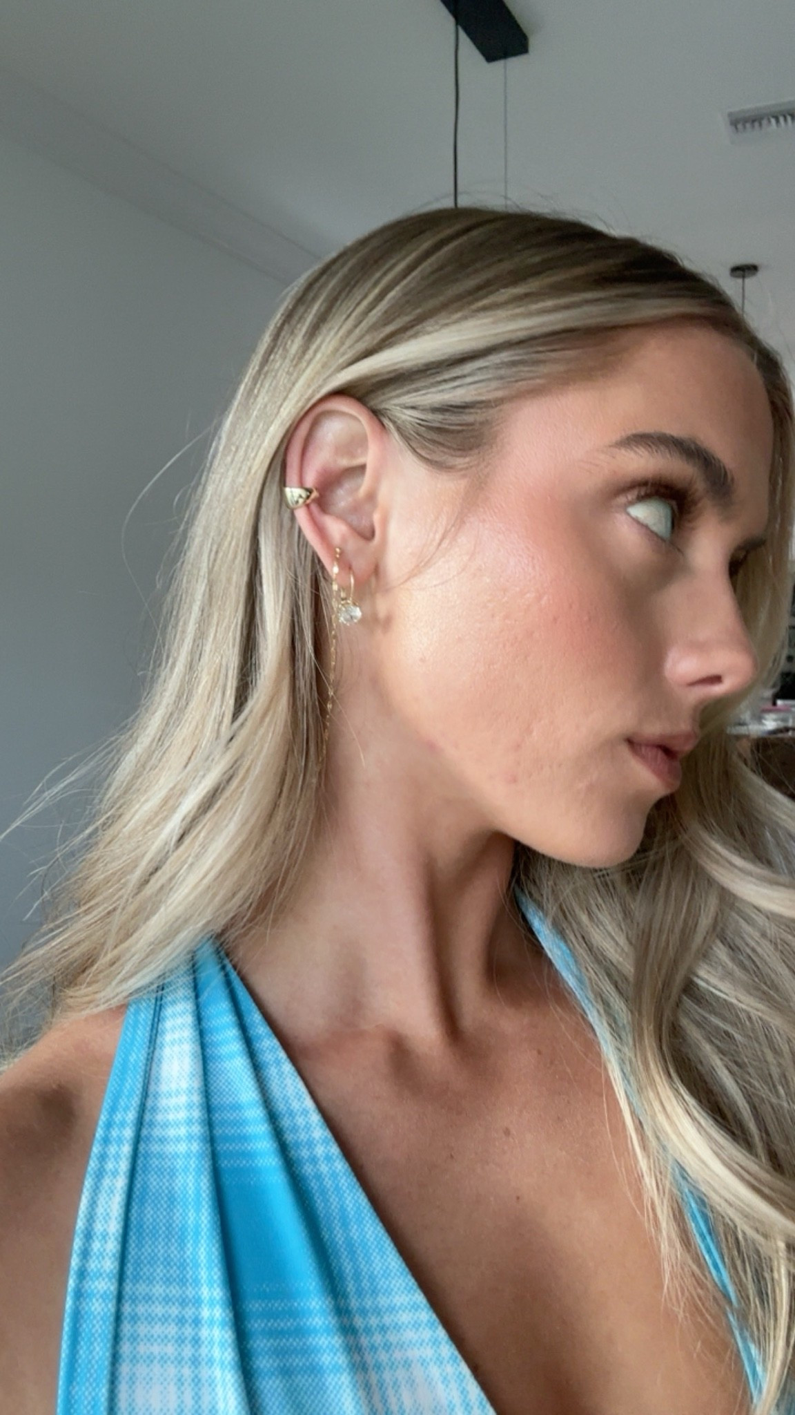 @zoelev Modern and edgy gold vermeil thick dome shaped ear cuff. Beautifully handcrafted, it will be your new favorite ear accessory. (The best part is you don't need a piercing for it!)

#LTKootd #LTKSeasonal #LTKgrwm