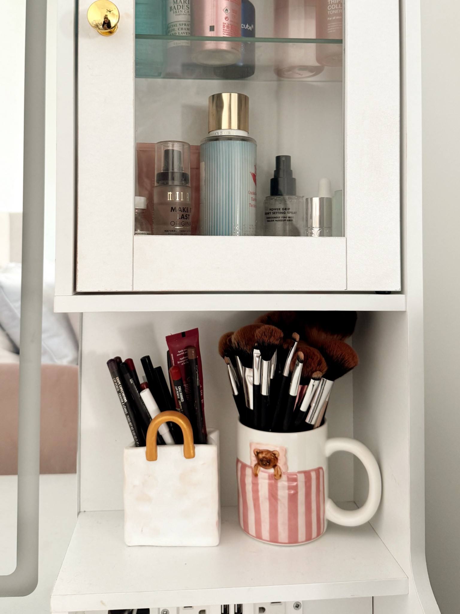 makeup brush & lip liner holders- so cute

#LTKHome