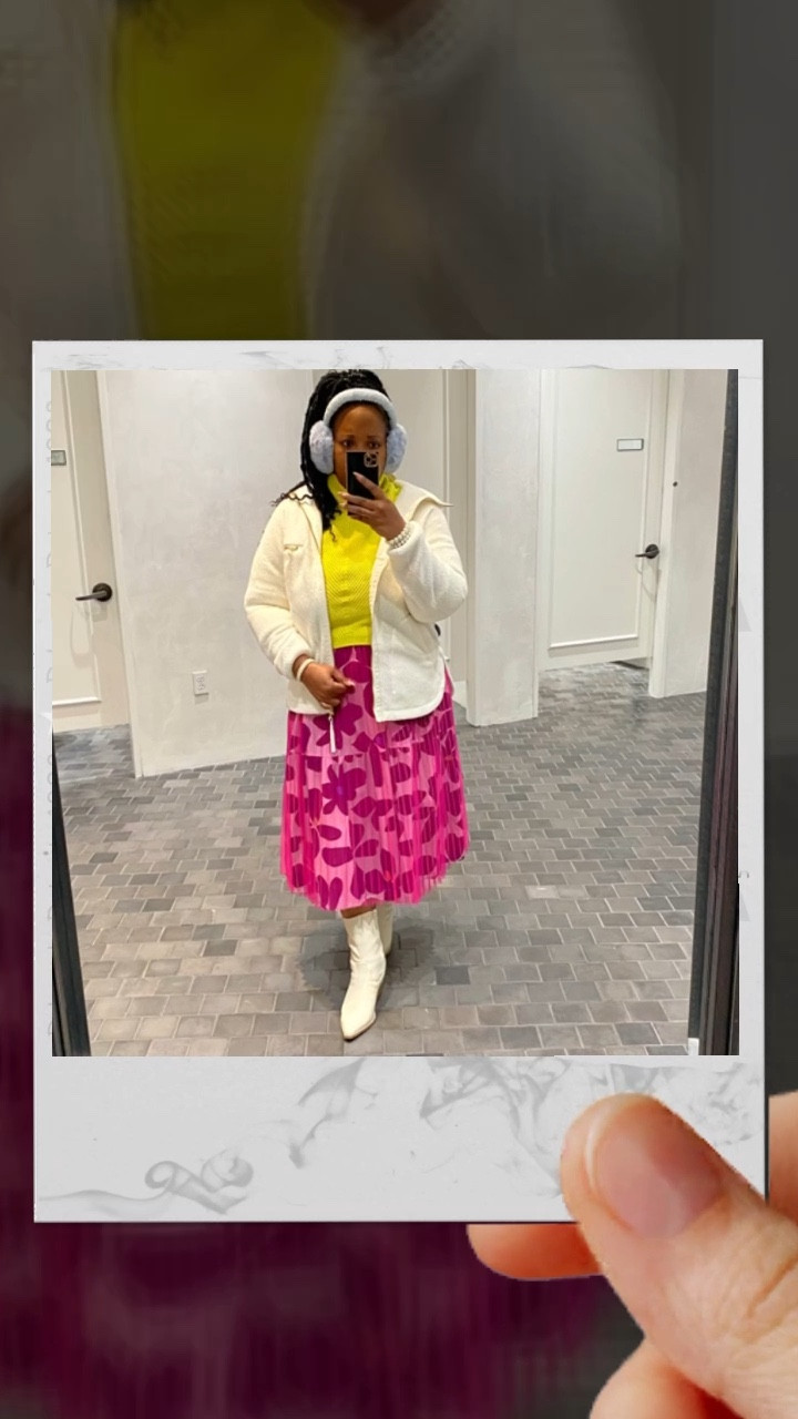 This time of the year the weather can get a bit unpredictable. When you want to look stylish and put together but stay warm consider layering thoughtfully. Wear your lighter pieces as a base and build. 
(Sheer layering piece optional!)

#LTKover40 #LTKstyletip #LTKmidsize