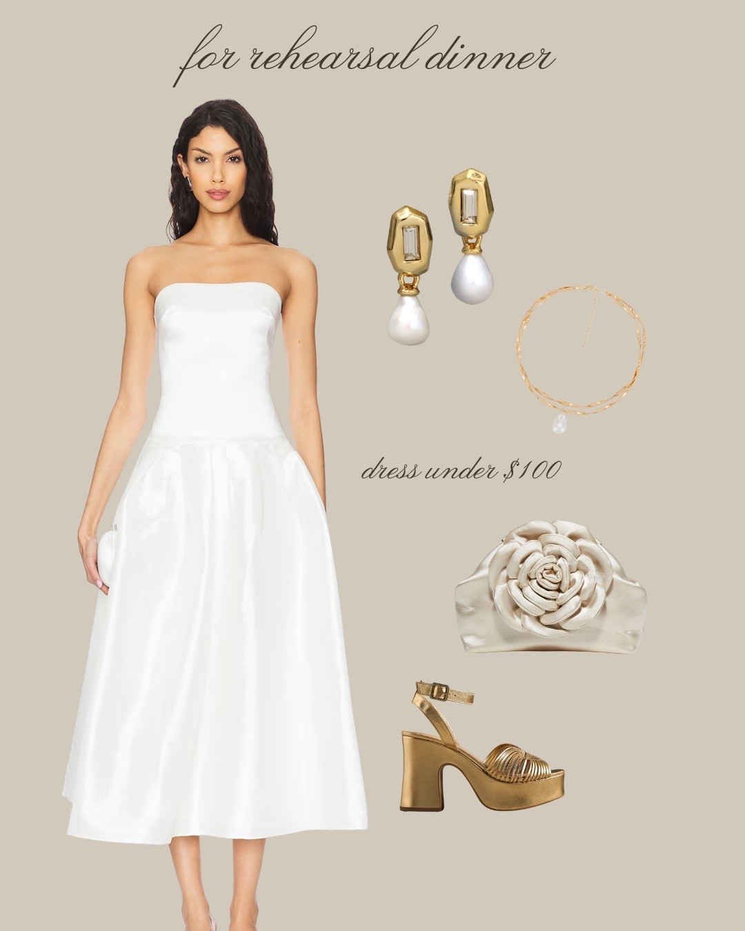 we love an affordable rehearsal dinner look!! shop this dress right at $88!


#LTKWedding #LTKSeasonal #LTKFindsUnder100