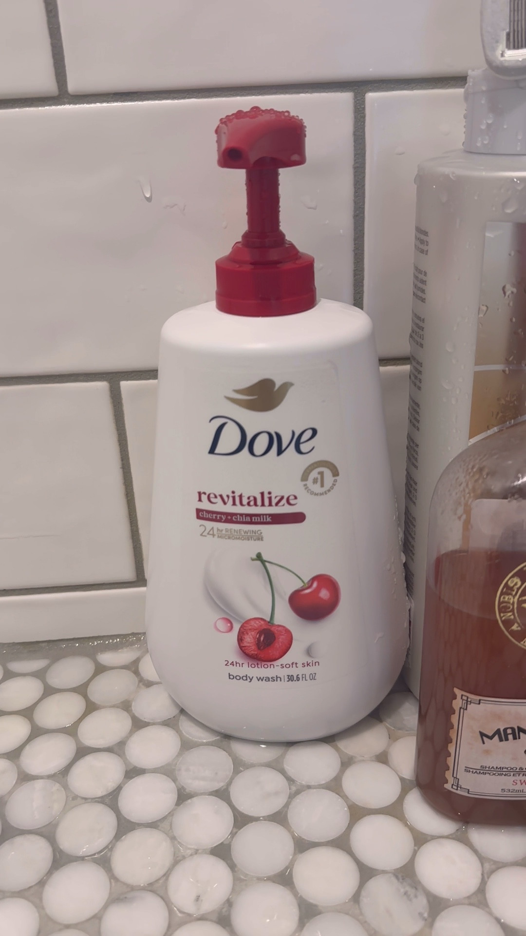 My favorite body wash that I use every single day.