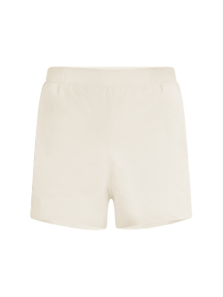 Stretch Woven Relaxed-Fit High-Rise Short 4" | Lululemon (US)