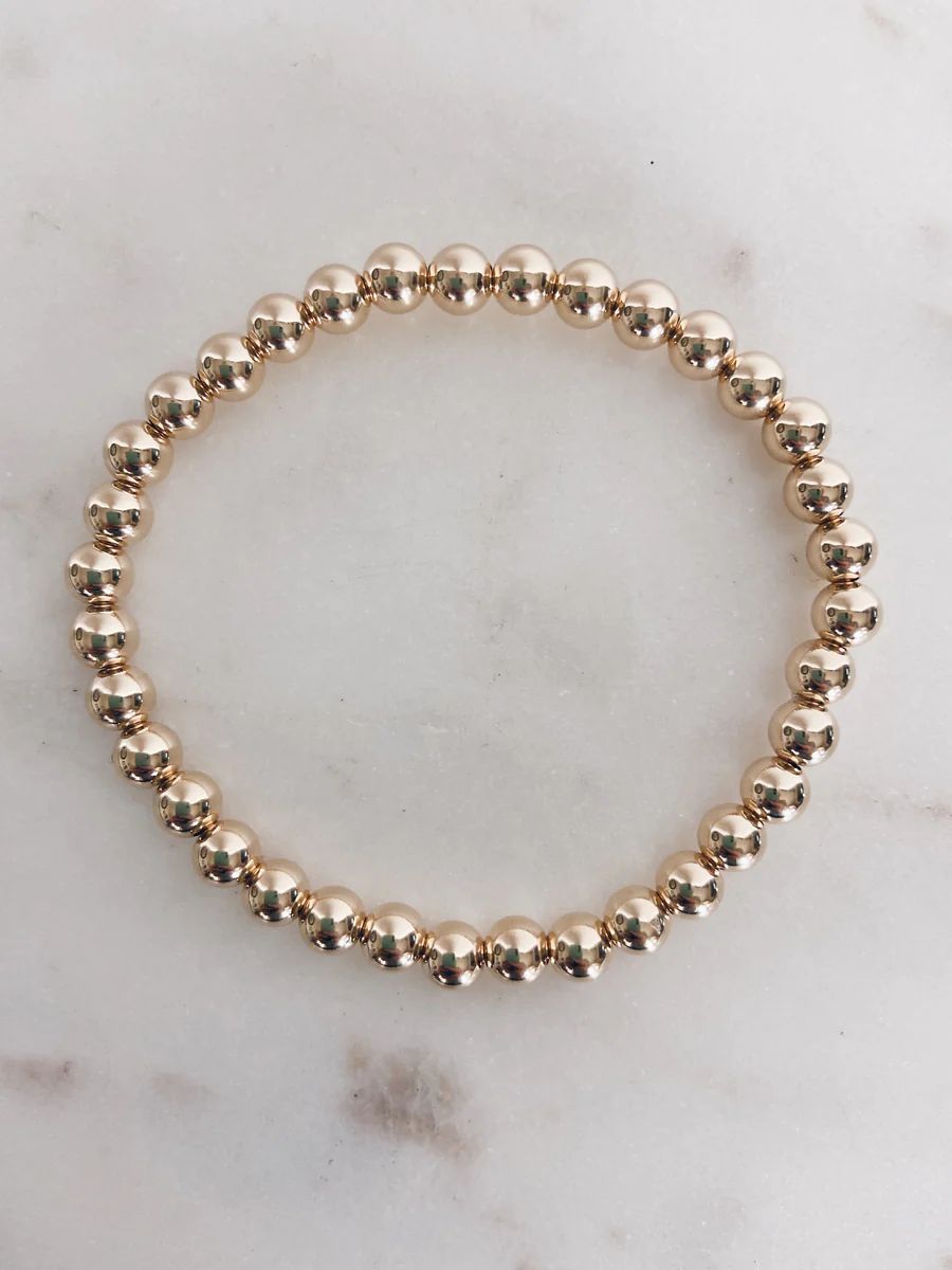 Beaded Bracelet - 5mm | Mac and Ry Jewelry