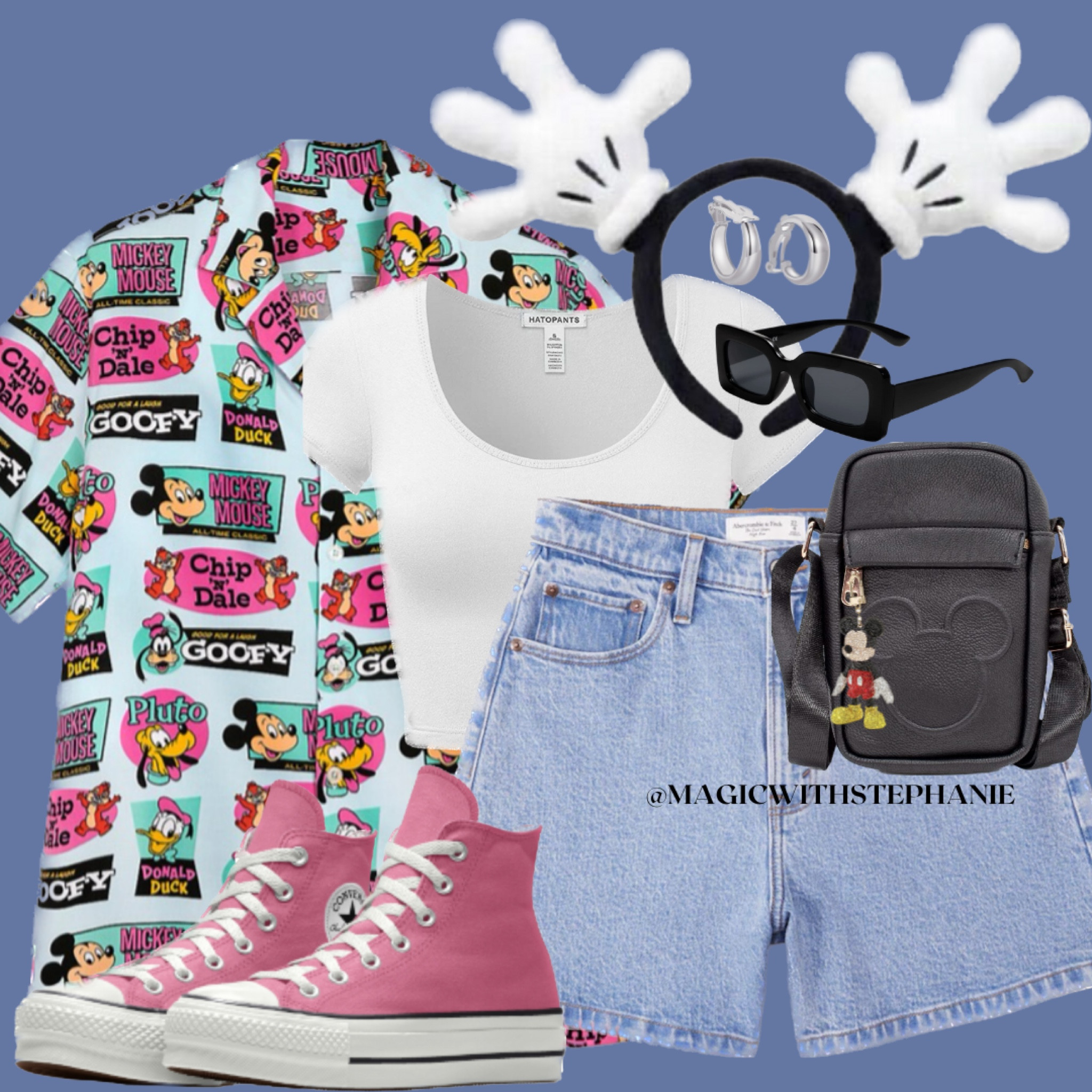 Disney outfit, Disney outfits, Disneyland outfit, Disney summer outfit, Disney casual outfit, Disney style, Disney fashion

#LTKunder50 #LTKunder100 #LTKFind