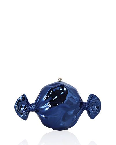 Blueberry Candy Clutch Bag | Neiman Marcus