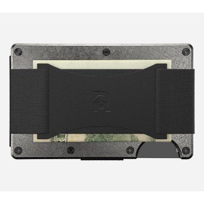 Ridge Wallet - Stonewashed Titanium | Target