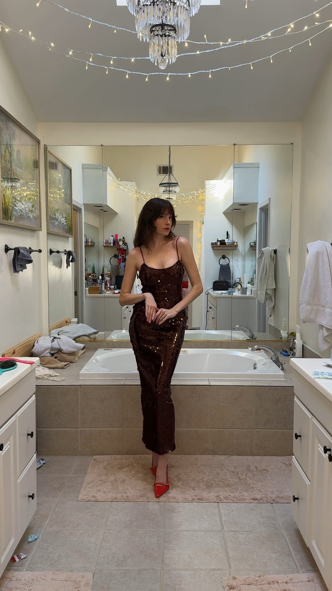 The perfect holiday/winter occasion dress 

#LTKWedding #LTKHoliday #LTKStyleTip