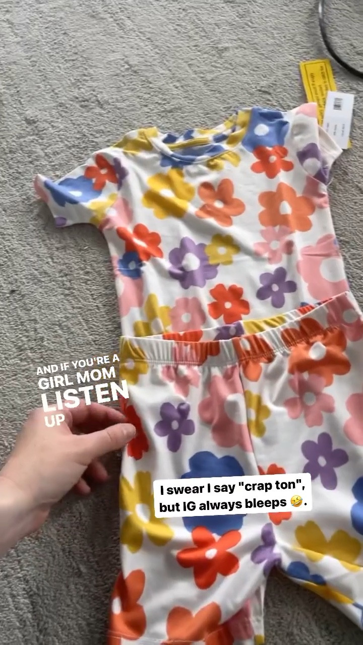 Walmart is killing it with their kid clothes! These spring/summer short jammie sets are extremely soft and breathable.  They offer several bright colored patterns for only $15! 

#LTKkids #LTKSeasonal #LTKfamily