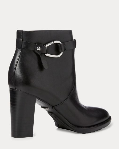 Laletta Leather Bootie GorgeousAwesome bootsBeautiful | Ralph Lauren (US)