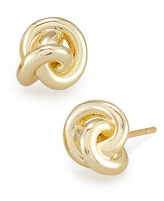 Love Knot Stud Earrings | Macys (US)