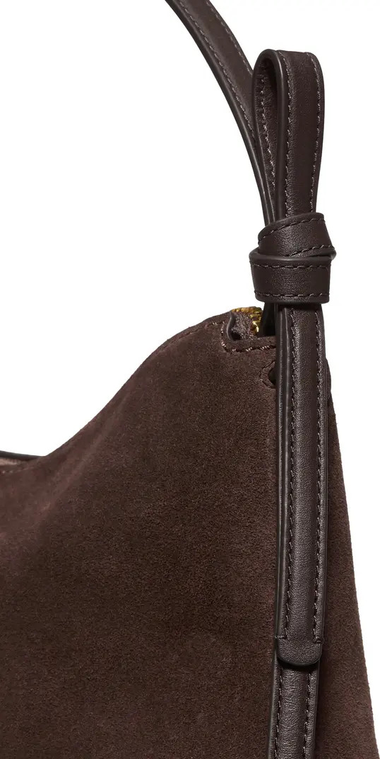 loop suede shoulder bag | Nordstrom