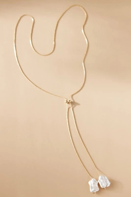 Set & Stones Elliatt Lariat Necklace | Anthropologie (US)