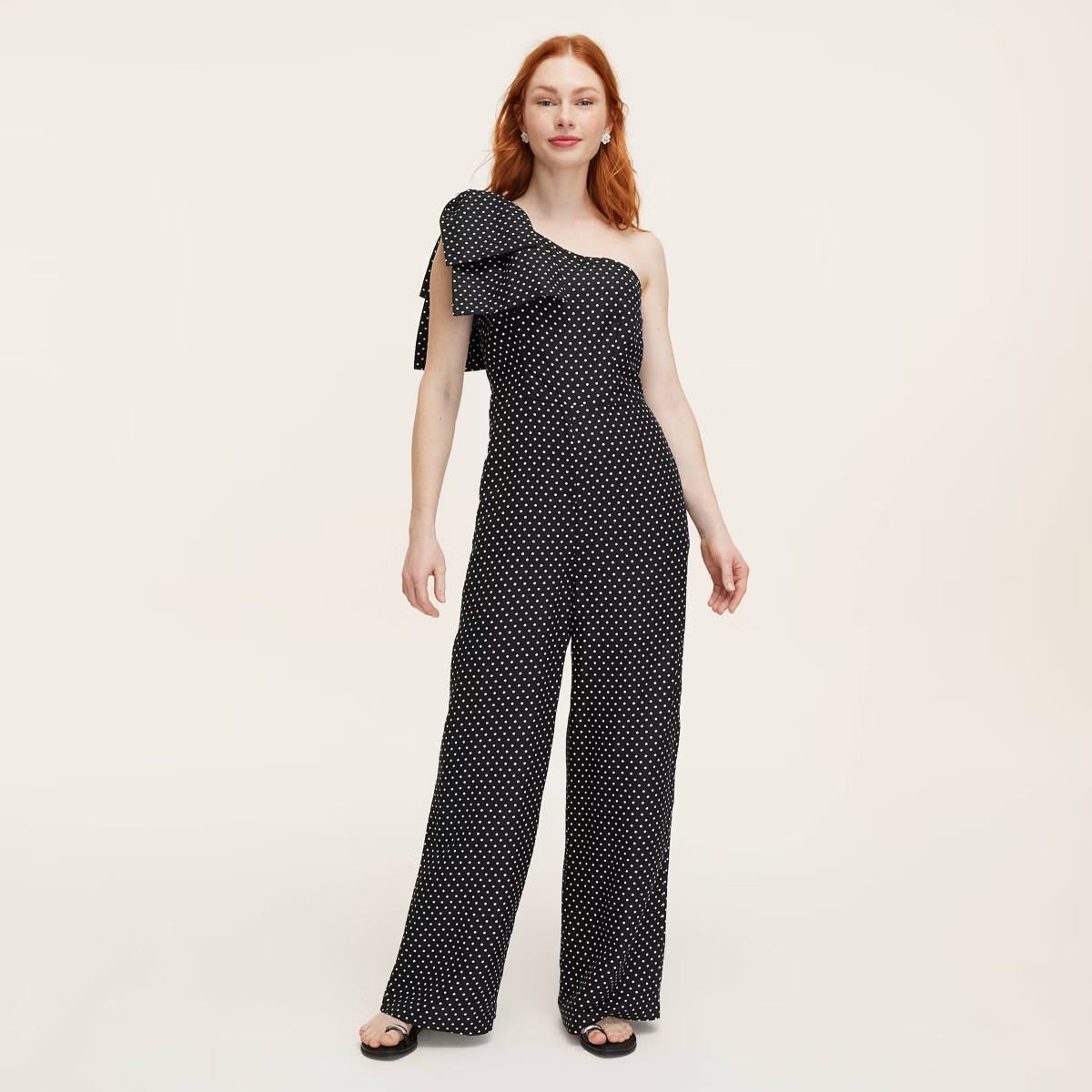 Women's Mini Polka Dot Jumpsuit - kate spade new york x Target Black/White | Target