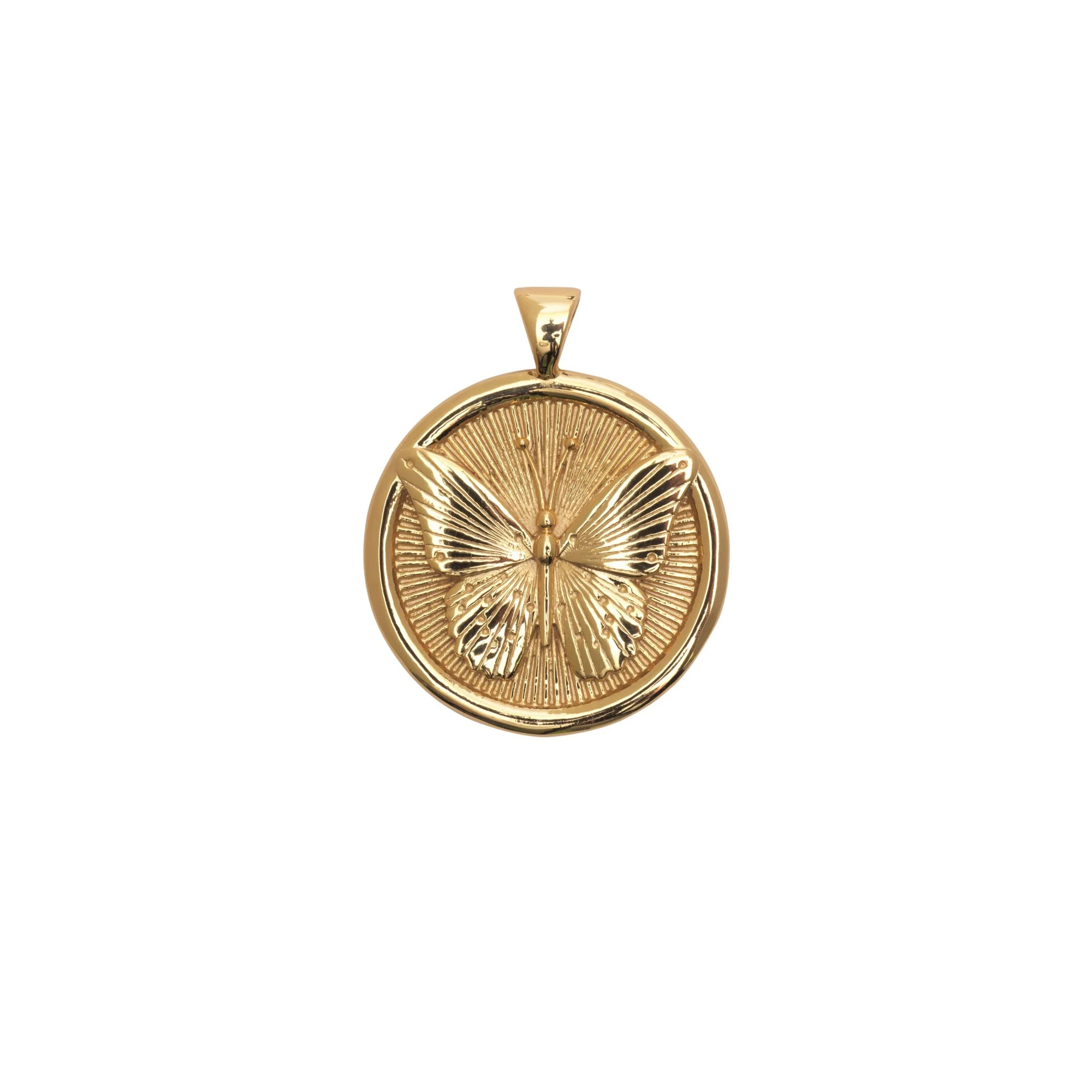 FREE JW Small Pendant Coin | Jane Win