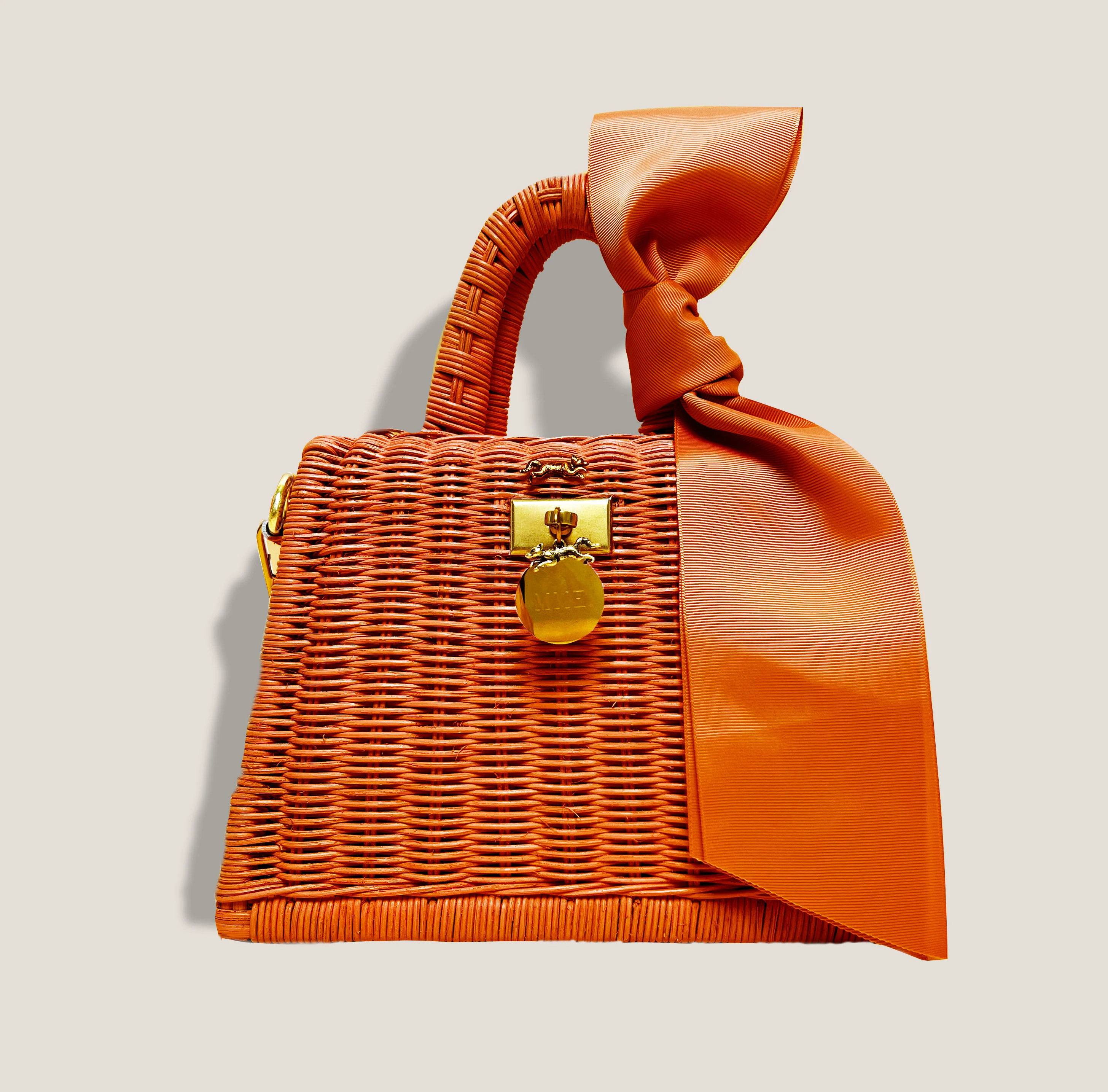 MONACO BAG -  POPSICLE ORANGE | MME.MINK
