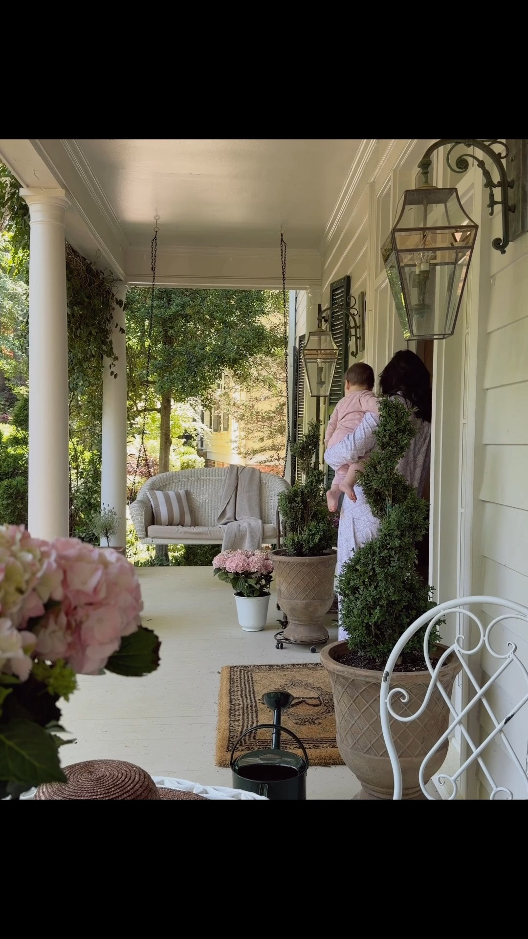 The coziest Spring & Summer mornings are made up of the softest pajamas, cozy bedding, porch swings & your growing family 🥹

#LTKdayinmylife #LTKmomlife #LTKHome