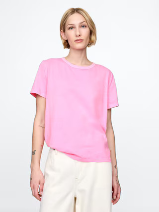 Organic Cotton VintageSoft T-Shirt | Gap (US)