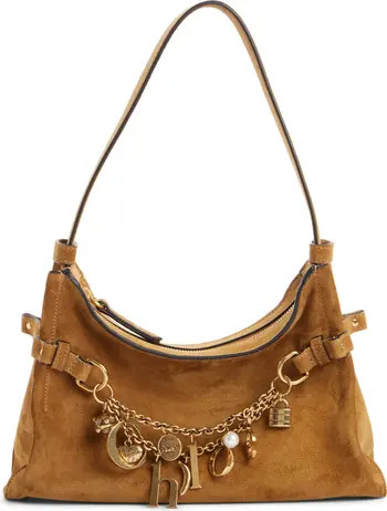 Charms Suede Hobo Bag | Nordstrom