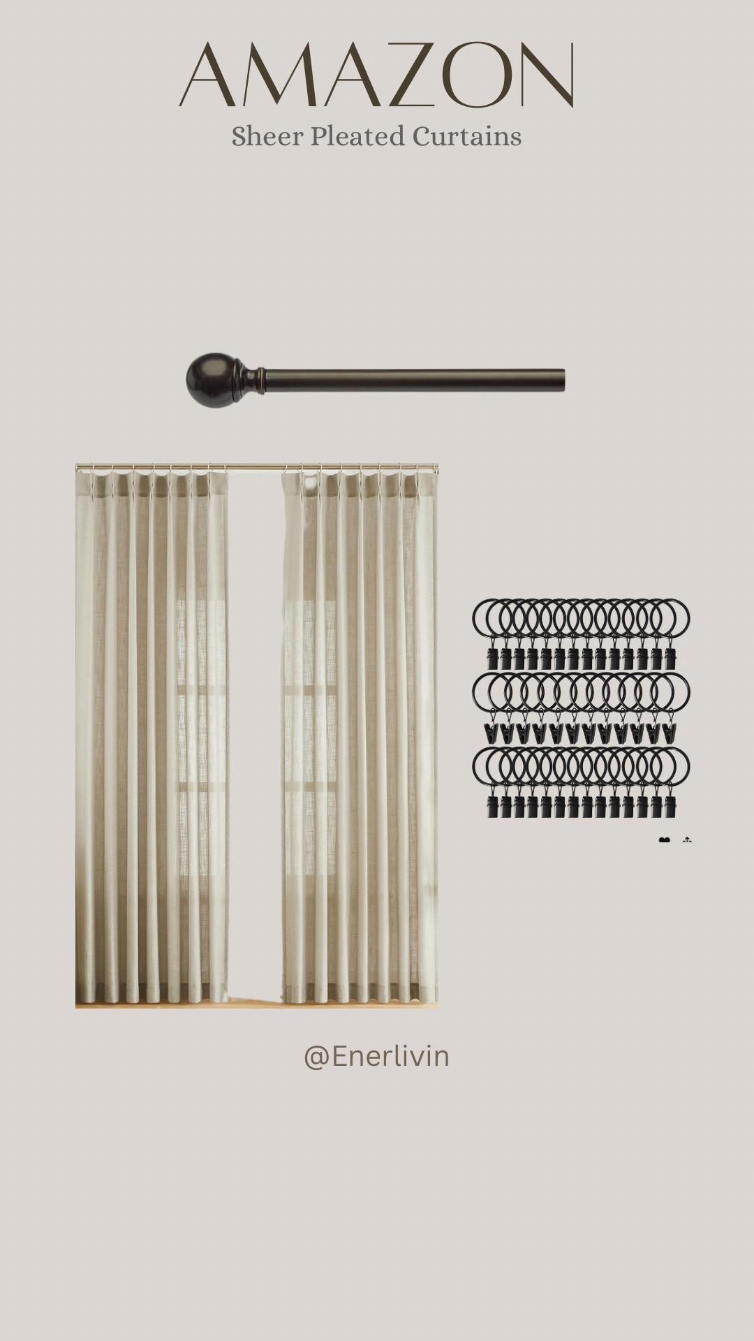 These are my new favorite curtains. So beautiful 

#LTKU #LTKHome #LTKFindsUnder50