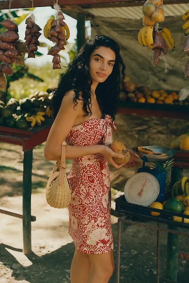 Poolside Croissant Satchel | Anthropologie (US)