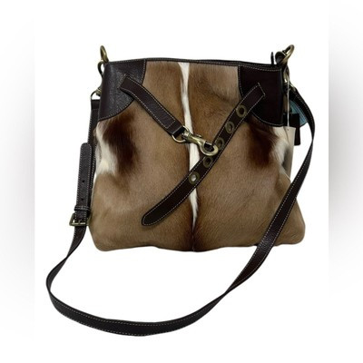 Diane Gail Los Angeles South African springbok fur shoulderbag  | eBay | eBay US