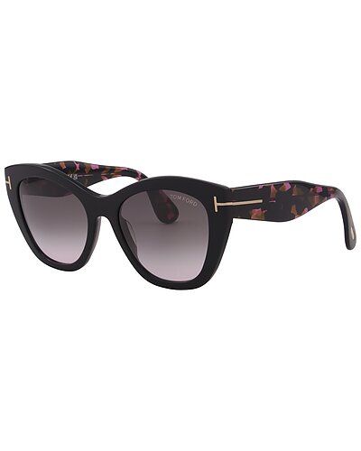 Women's Cara 56mm Sunglasses | Gilt & Gilt City