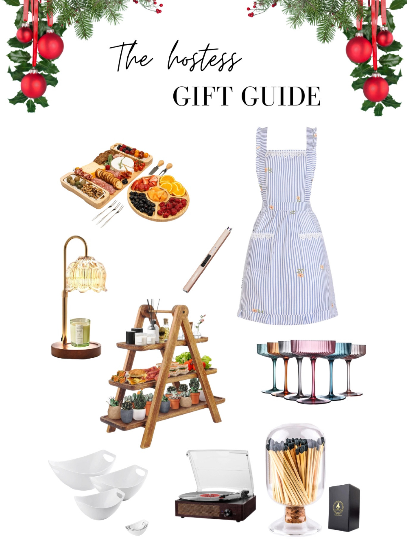 The hostess gift guide! 