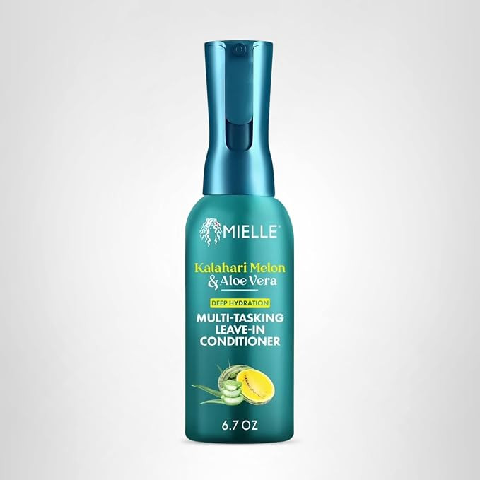 Mielle Organics Kalahari Melon & Aloe Vera Multi-Tasking Leave In Conditioner Spray - 3-in-1 Hair... | Amazon (US)