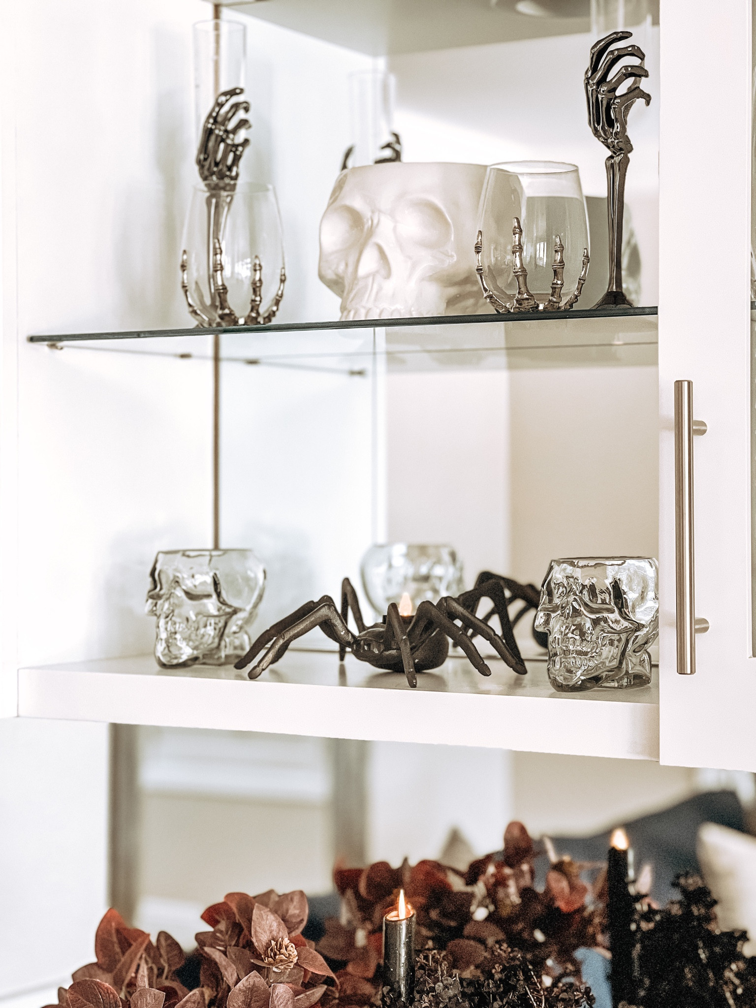 Skull glasses 


#LTKfindsunder50 #LTKSeasonal #LTKHoliday