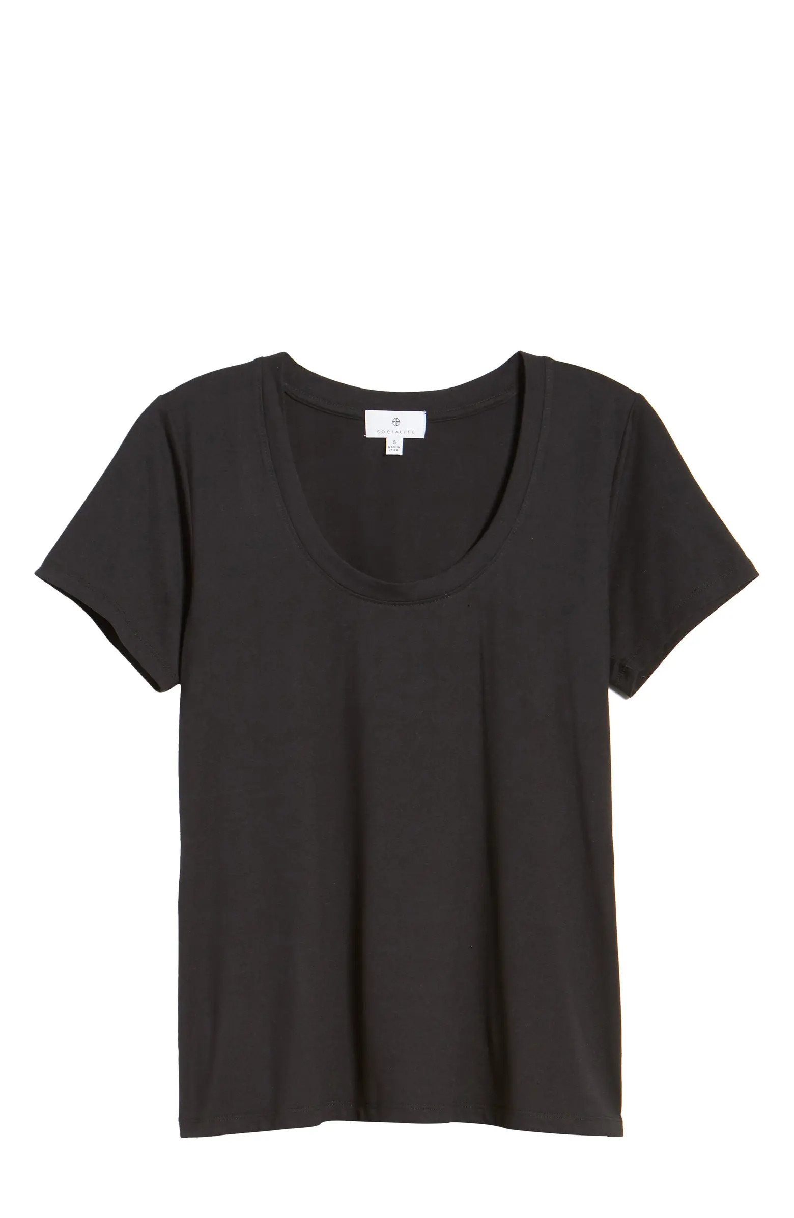 Scoop Neck Tee | Nordstrom