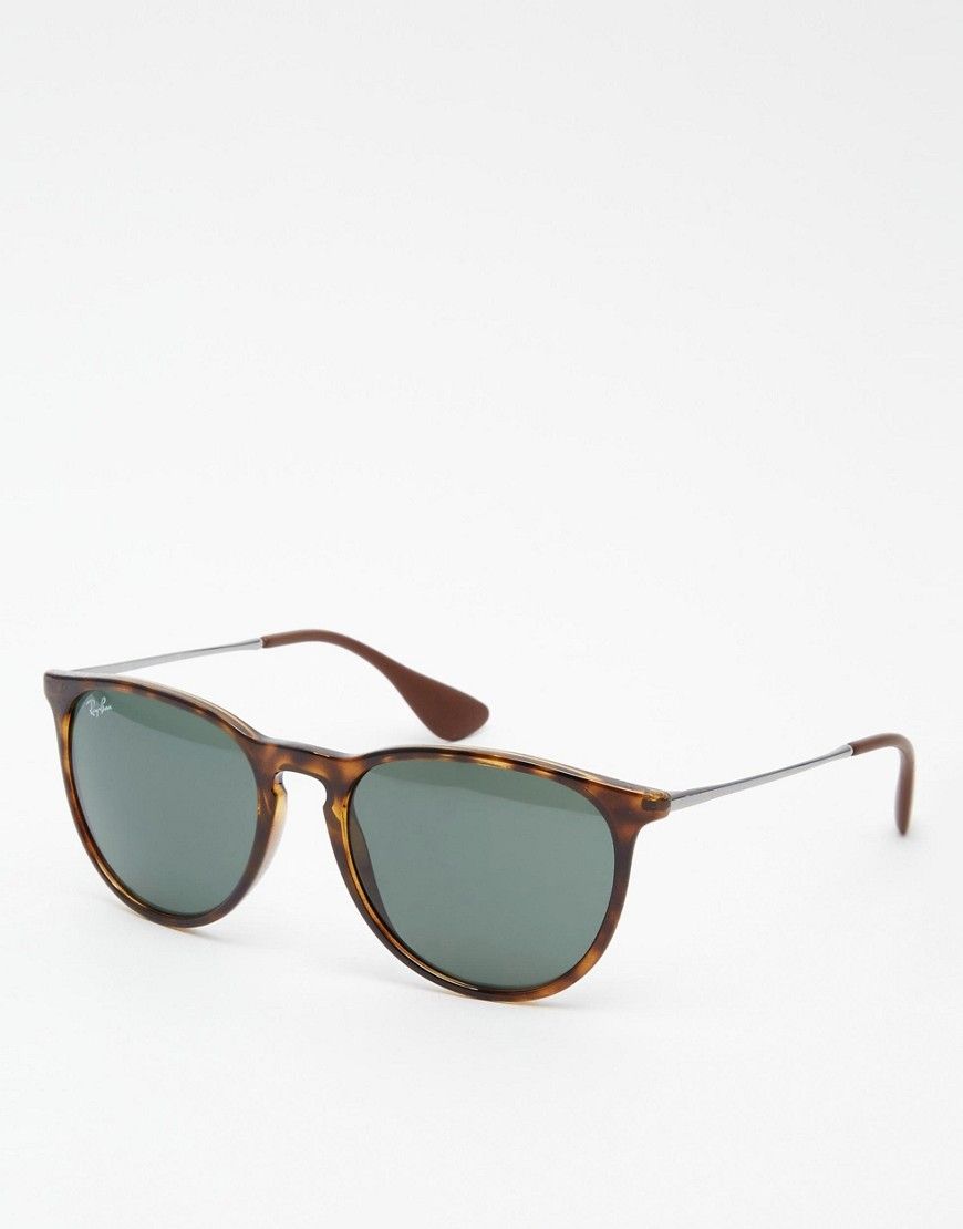 Ray-Ban Round Erika Sunglasses | ASOS UK