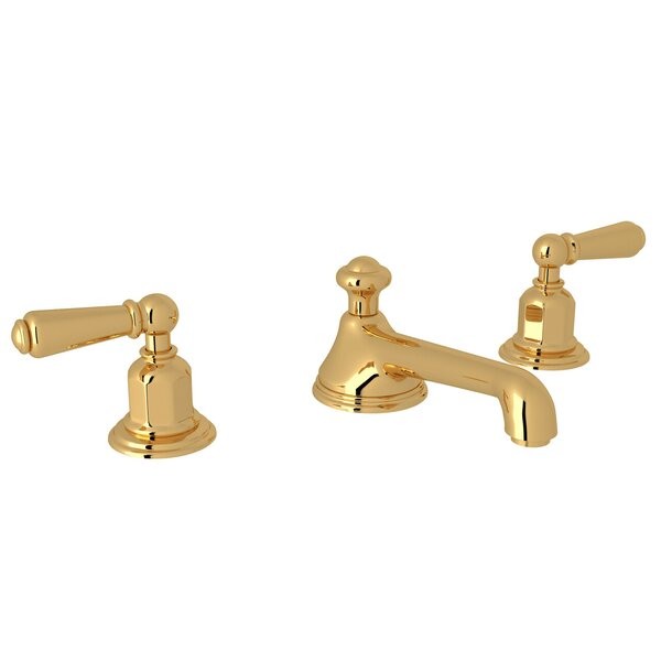 Edwardian Widespread Bathroom Faucet with Drain Assembly | Wayfair North America