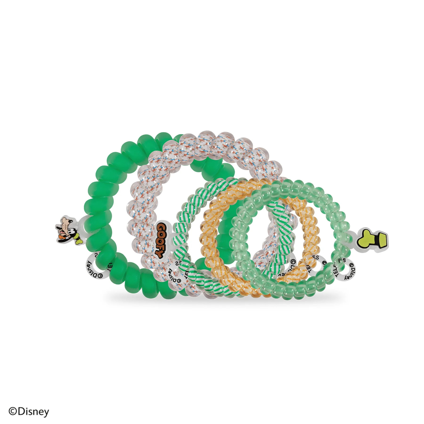 Goofy Mix Pack Hair Ties | TELETIES