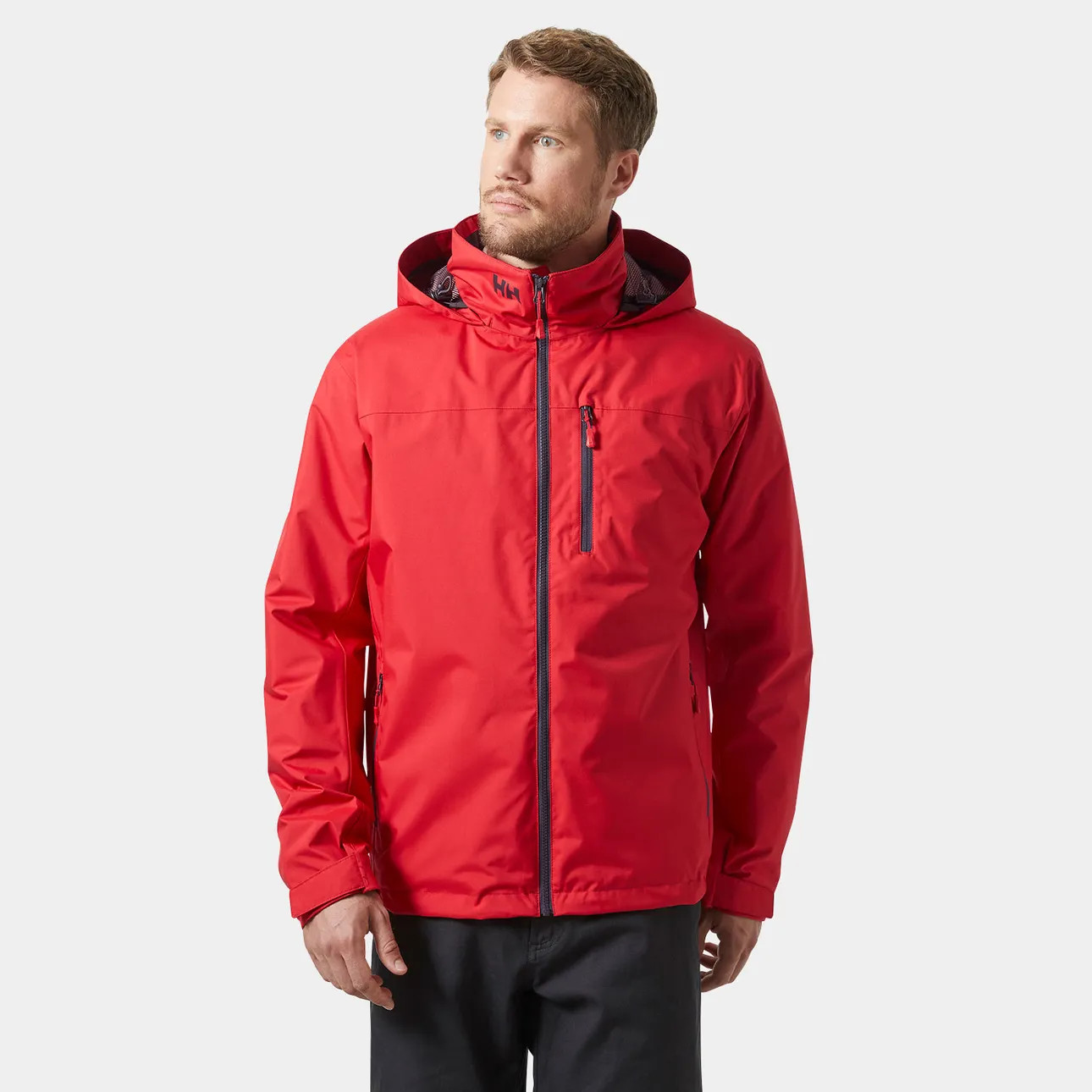 Men\u2019s Crew Hooded Midlayer Jacket 2.0 | Helly Hansen US