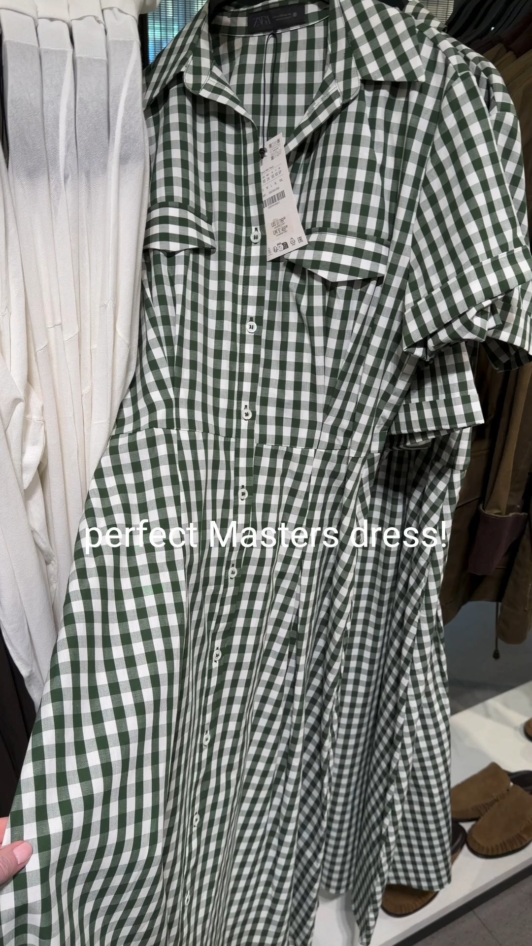 The Masters outfits! 