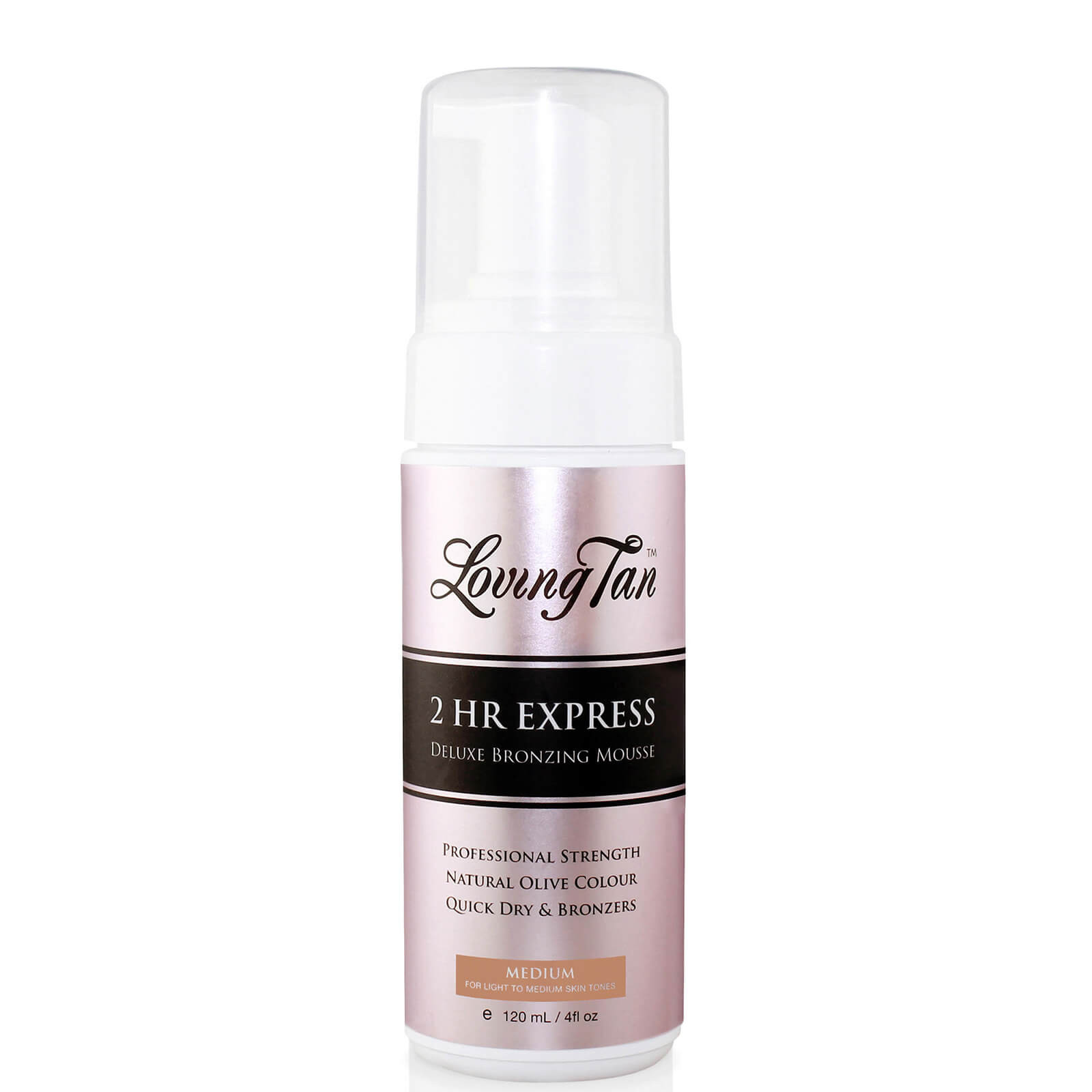 Loving Tan 2 Hour Express Mousse 120ml (Various Shades) | Cult Beauty