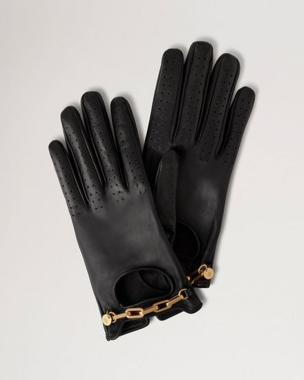 Chain Driving Gloves | MULBERRY