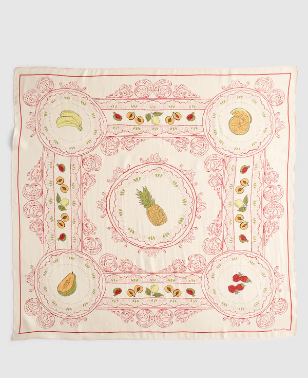 Medium Silk Bandana | Madewell