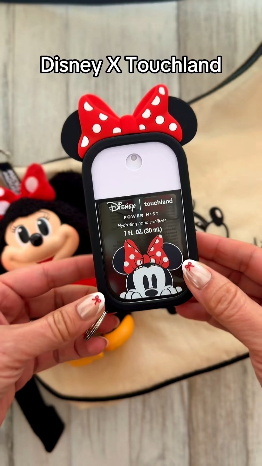 The Minnie Mouse Touchland from @Ulta Beauty is really a must-have! ✨🎀 Not only does it keep your hands feeling fresh, but it’s also the cutest Disney accessory to toss in your park bag, purse, or backpack. From the adorable Minnie-inspired design to the convenience of having hand sanitizer always within reach, it’s the perfect blend of style and practicality for every Disney fan. If you love adding a little Disney magic to your everyday essentials, this one belongs in your collection! ❤️🏰

#MinnieMouse #DisneyStyle #Touchland #DisneyMustHave #DisneyAccessories

#LTKgrwm #LTKdayinmylife #LTKselfcare