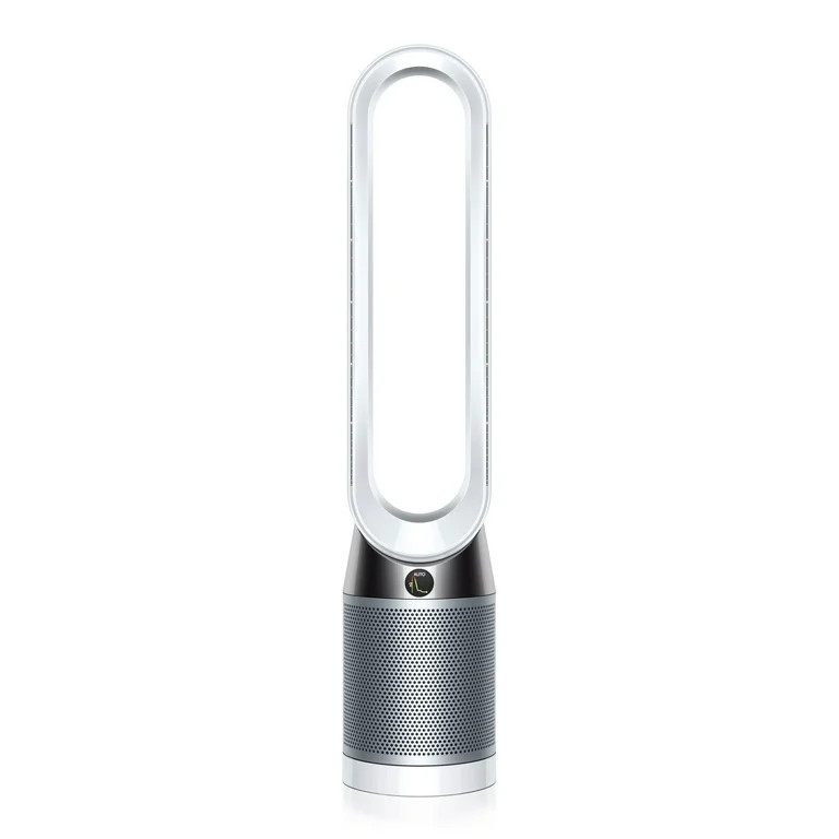 Restored Premium Dyson Pure Cool™ Tower Purifier Fan TP4A | White/Silver (Refurbished) | Walmart (US)
