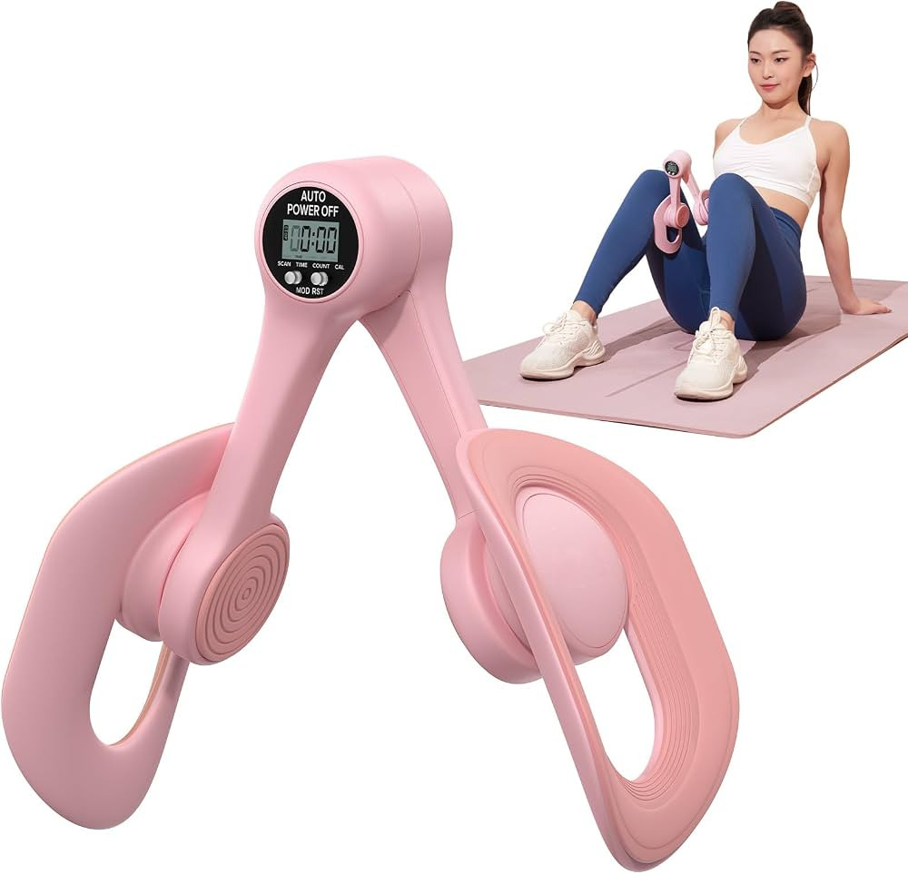 MERACH Thigh Trainer, Pelvic Floor Exercise Devices with Display Counter, Inner Thigh Exerciser f... | Amazon (US)