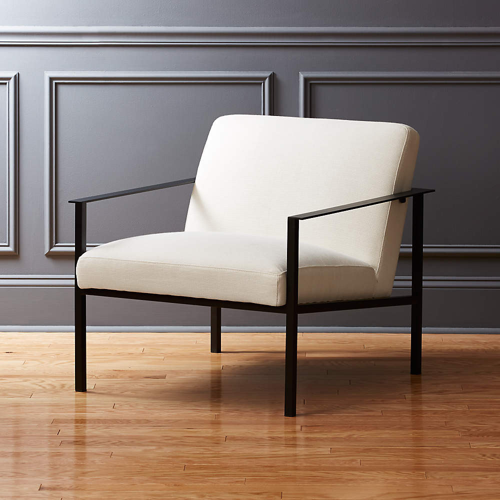 Cue Carbon Chair + Reviews | CB2 | CB2