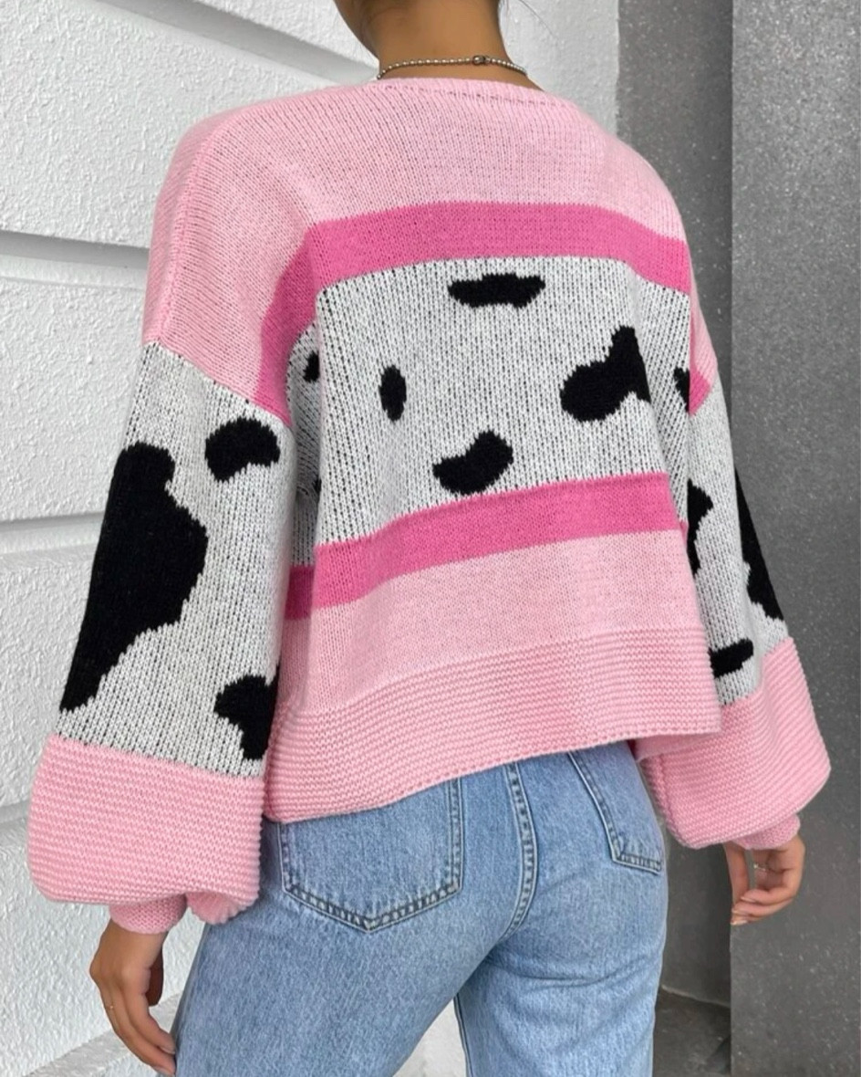 Colorblock Graphic Pattern Lantern Sleeve Duster Cardigan

#LTKSeasonal #LTKworkwear #LTKstyletip
