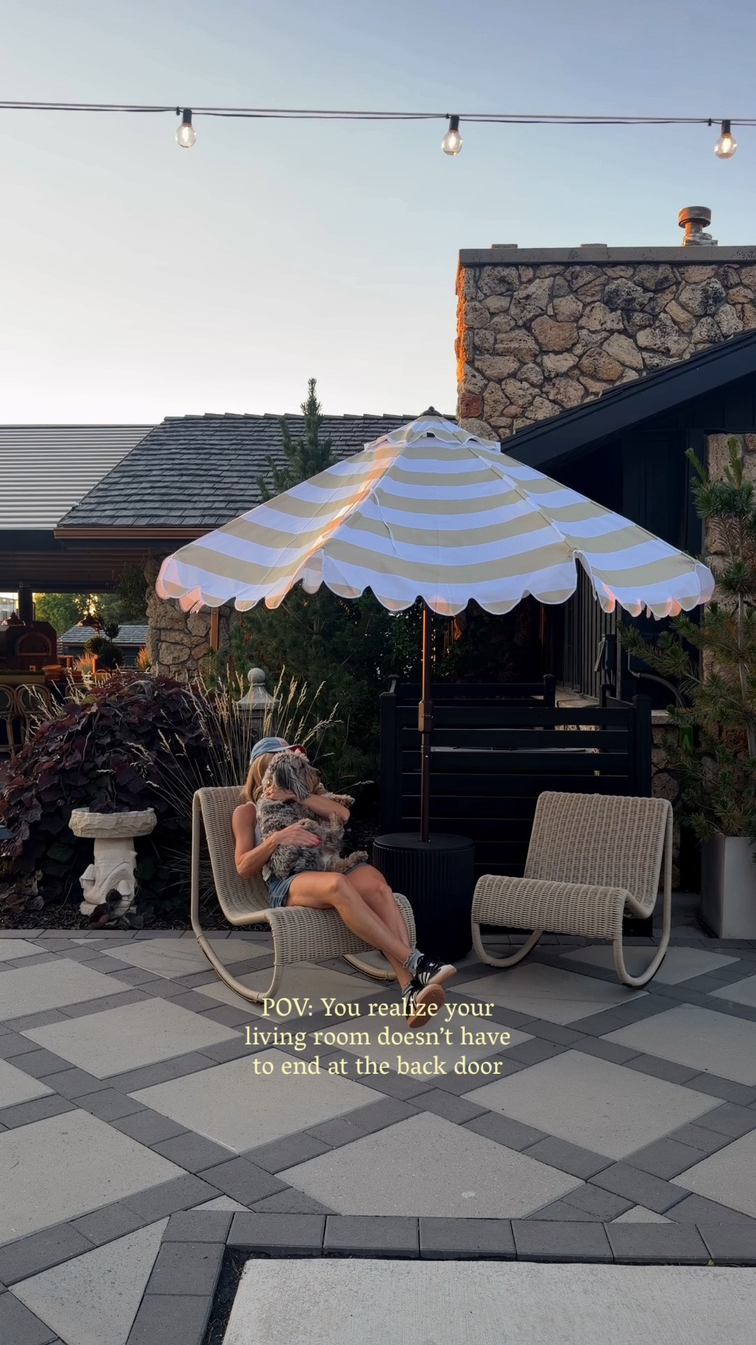 Extend your living space to the outdoors!
#AD #wayfairpartner  #wishyouwerehere  #outdoor #Wayfair @Wayfair