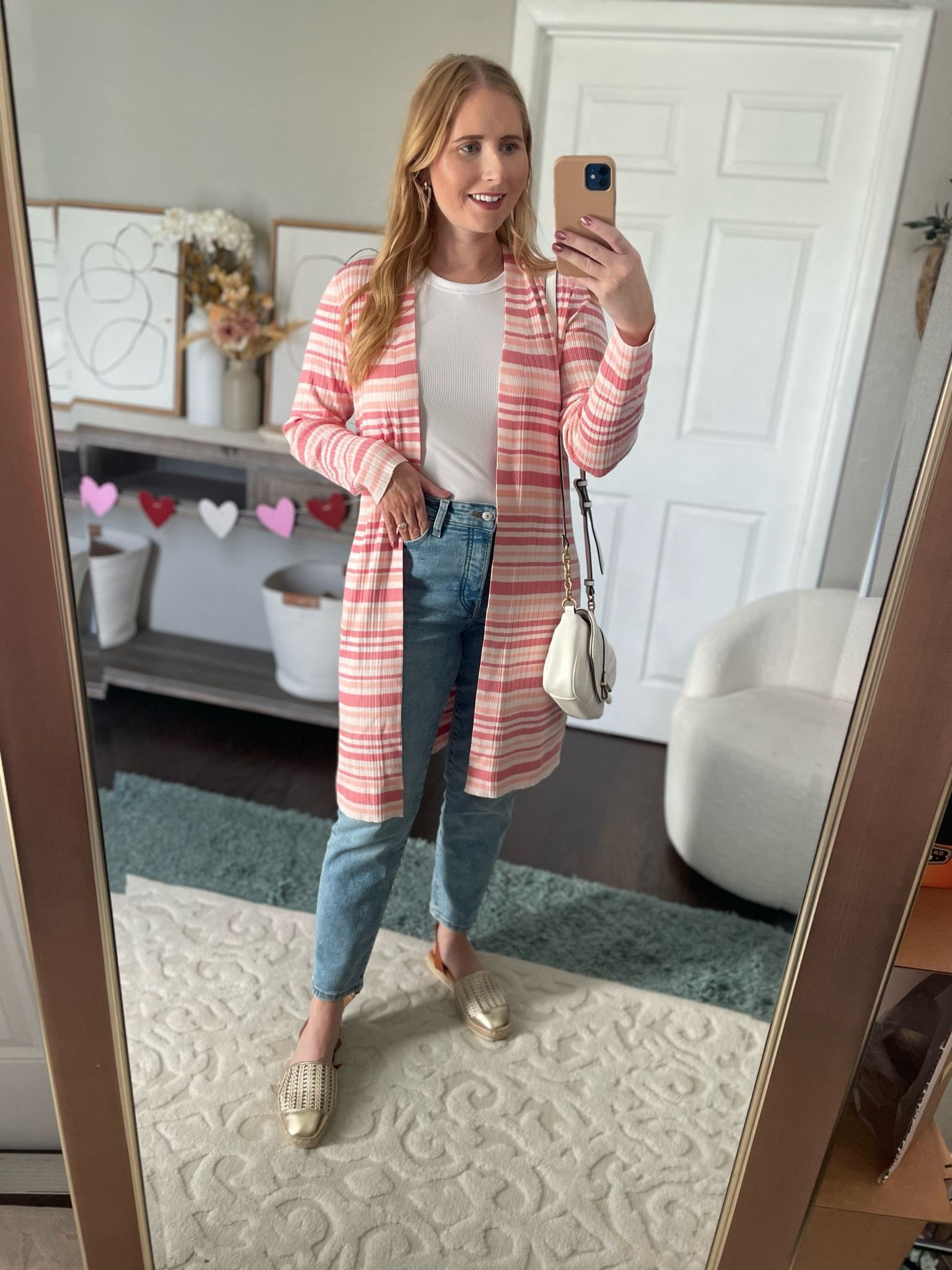 Walmart cardigan: size Medium
Jeans - size 10

#walmart 
#walmartfashion
valentinesday
valentines day outfit
valentines
valentines day
vacation outfits


#LTKSeasonal #LTKunder50 #LTKsalealert