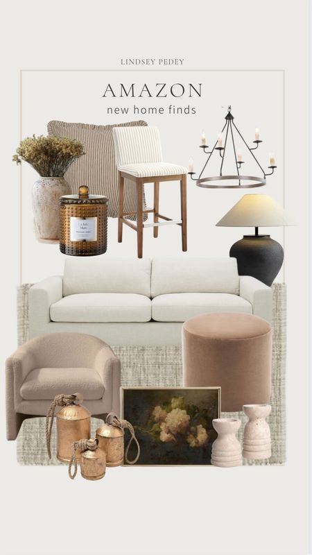 Amazon new home finds 


Amazon home , found it on Amazon , Amazon find , sofa , couch , linen sofa , counter stool , area rug , neutral rug , vintage print , still life art , fall decor , candle , table lamp , accent chair , ottoman , chandelier , vase , throw pillow , brass bell , holiday decor 

#LTKxPrime #LTKSeasonal #LTKHoliday