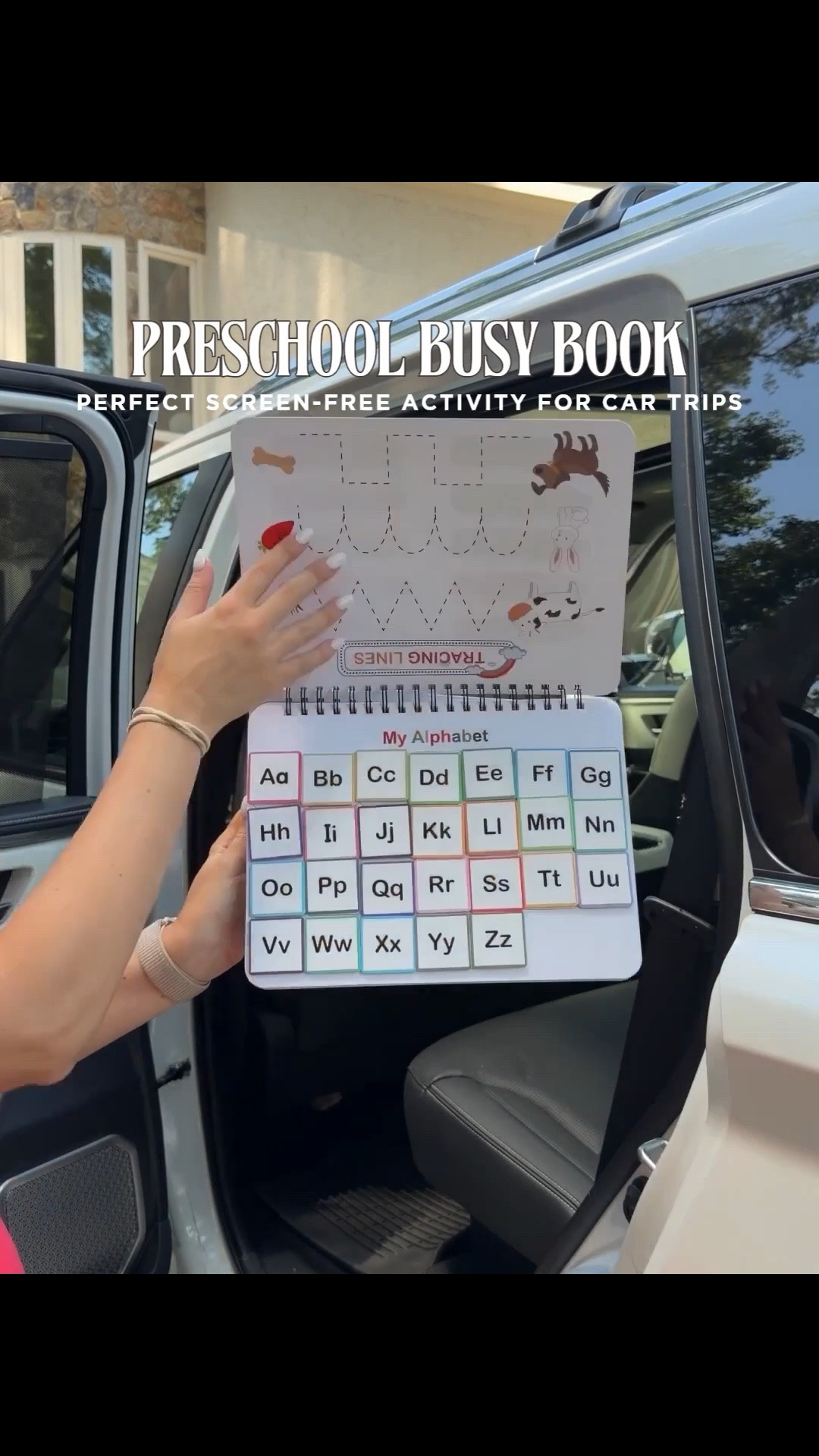 This Preschool Busy Book is SO great especially for car trips for your littles! I will say it’s tedious to put together (took me about 25 minutes) but our kids love it AND it’s a screen-free learning tool!

#LTKmomlife #LTKTravel #LTKKids